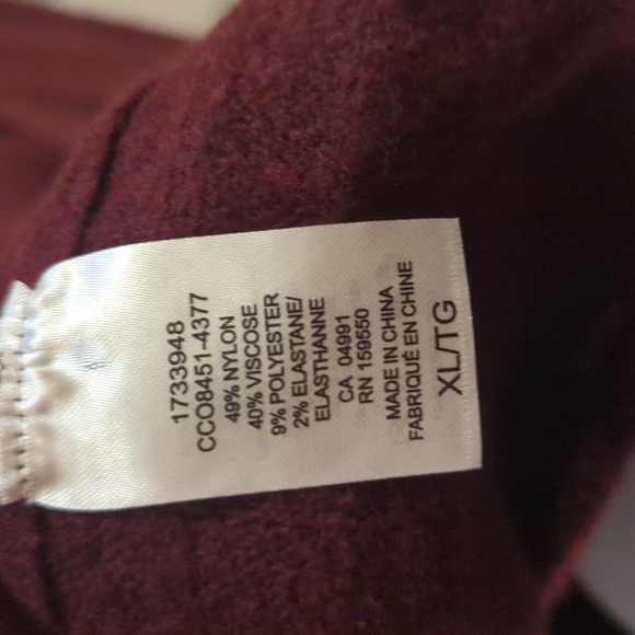 XL Hilary Radley Long Sleeve Knit Sweater - Picture 3 of 4